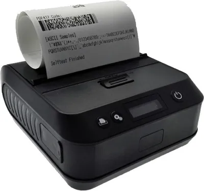 Produktbild von Mobilní tiskárna účtenek Cashino PTP-III DUAL BT (Android + iOS) - 80mm