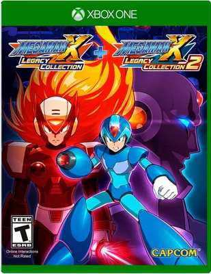 Obrázek produktu pro Mega Man X Legacy Collection 1+2 (XONE)