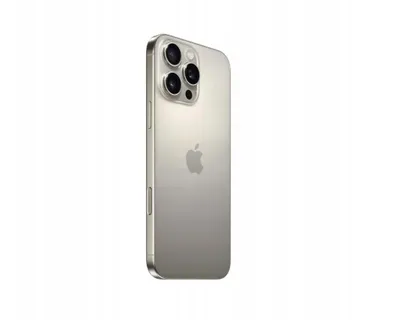 Obrázek produktu pro Apple iPhone 16 Pro Max 256GB 6.9" Natural Titanium EU MYWY3HX/A šedý