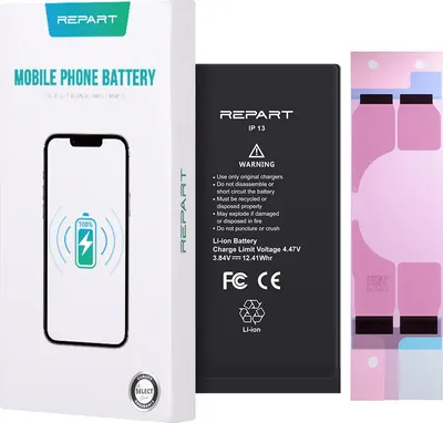 Produktbild von Akku Akku für Apple iPhone 13 Erweiterte Kapazität 3450mAh REPART