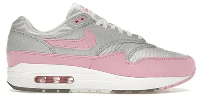 Produktbild von Nike Air Max 1 '87 Metallic Platinum Pink Rise (Women's) - EU 36.5