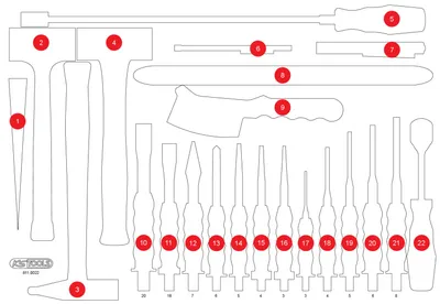 Produktbild von KS Tools 811.0022-97, 200 g, 1 Stück(e)