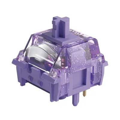 Produktbild von Akko V3 Pro Switches für Mechanische Gaming Tastatur 45 Stück (5 Pin, 45gf Linearer, sternenklarer )