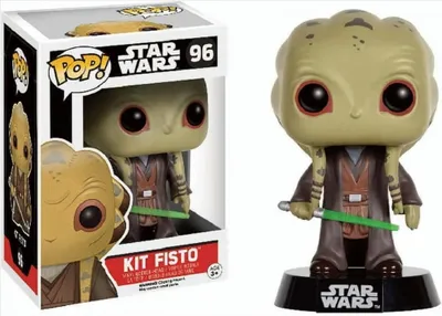 Image de Funko Pop - Star Wars - Kit Fisto