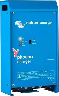 Produktbild von Victron Energy Phoenix 24/16 2+1 Ladegerät Durchsichtig Durchsichtig One Size