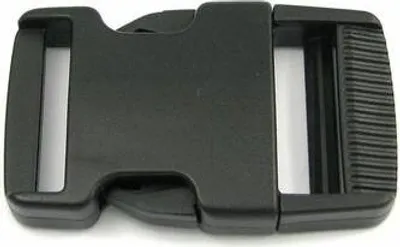 Obrázek produktu pro Plastový trojzubec rovný 40mm černý / 1ks