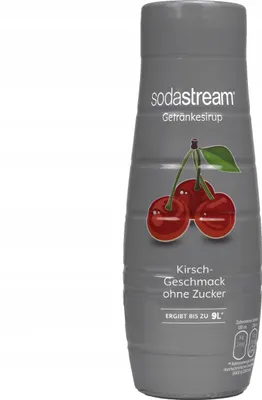 Zdjęcie produktu dla SodaStream 1524211490, Syrop do saturowania, Cherry, 440 ml