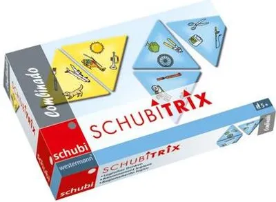 Produktbild von SCHUBITRIX Lernspiel Wahrnehmung Oberbegriffe Bedeutungszusammenhänge für Kinder ab 5