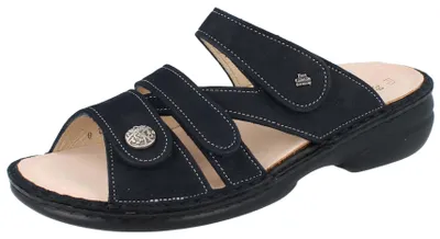 Immagine prodotto di Finn Comfort Ventura-Soft muli da donna, Nautic (blu scuro), pelle - Marken Finn Comfort, Blau, leder (nubukvienna)