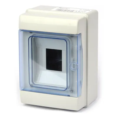 Immagine prodotto di Scatola di distribuzione da esterno IP65 / 1 fila - 4 moduli