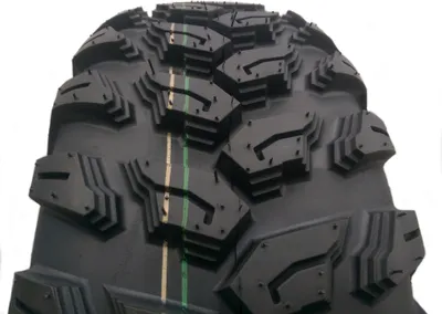 Produktbild von 1x 25x10-12 Reifen P3035 Geländereifen für Quad HAKUBA  25x10.00-12 25x10R12 255/65-12  6PR E4 67J