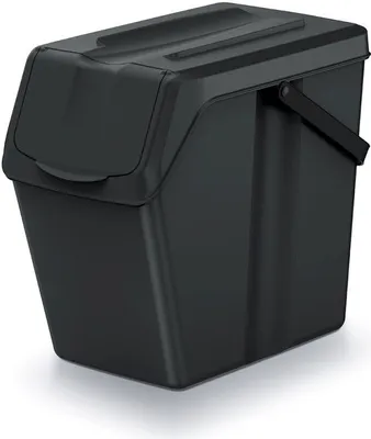Image de Poubelle Soorti 25 L noir