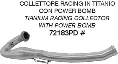 Immagine prodotto di Collettore racing ARROW in titanio intercambiabile per Husqvarna 701 Enduro/Supermoto