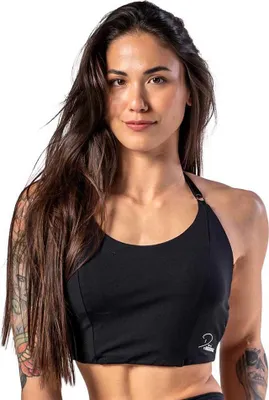 Produktbild von Nebbia Deni X Crop Tank 309 Sport-bh Schwarz XS Damen Schwarz XS
