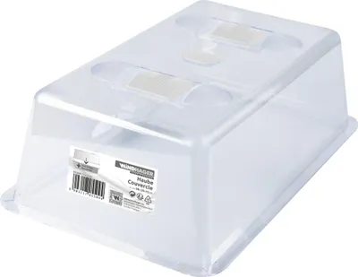Produktbild von Windhager Haube für Aussaatschale 24 x 38 x 13 cm, transparent