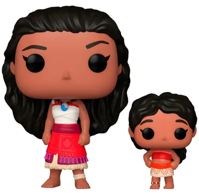 Produktbild von FUNKO POP! & Buddy Moana & Little Sis Simea, Sammelfigur, Cartoon