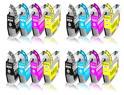Produktbild von 16er Pack Druckerpatronen LC3213 kompatibel mit MFC-J491 J491DW
