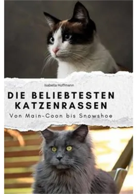 Obrázek produktu pro Die beliebtesten Katzenrassen