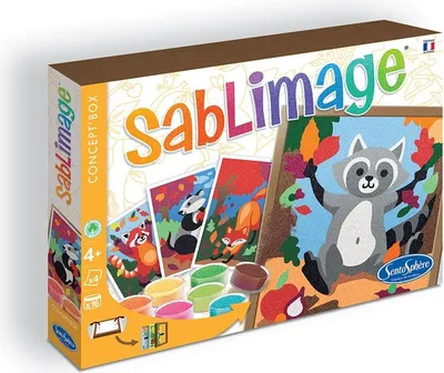 Image de SentoSphere 8821, Kit créatif pour enfants, 3 ans, Carton, Multicolore
