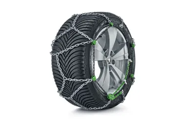 Obrázek produktu pro Škoda nerezové sněhové řetězy Superb III, Yeti, Karoq