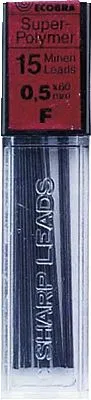 Produktbild von Feinminen Dose mit 15 Minen 0,5mm F