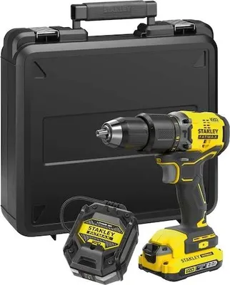 Produktbild von Bohrmaschinen-Schraubersetz Mit Zubehör Sfmcd715D1K Stanley