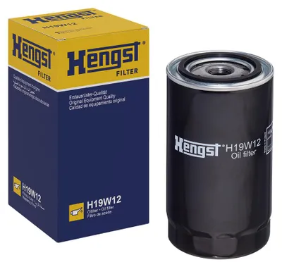 Imagen del producto de Filtro de aceite roscado de 171 mm, marca HENGST FILTER, compatible con, entre otros, vehículos IVECO DAILY