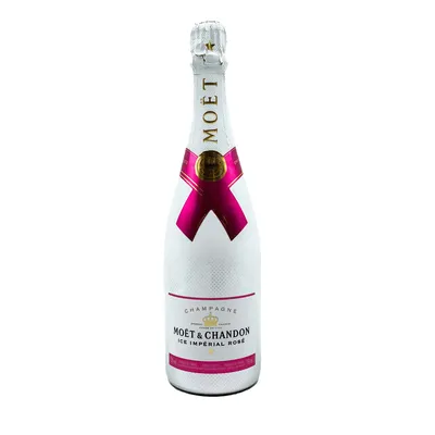 Produktbild von Moët und Chandon Ice Imperial Rose Demi Sec Champagner 750ml