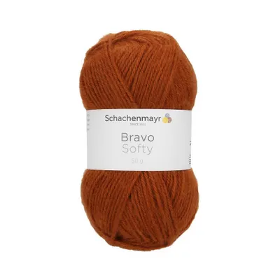 Immagine prodotto di Schachenmayr Bravo Softy, 50g filati Fuchs per maglieria a mano