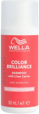 Produktbild von Wella Invigo Brilliance Shampoo Fine-Normal 50ml