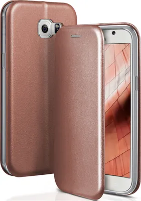 Produktbild von BUSINESS-Case für Samsung Galaxy S6, Farbe:Seasons - Rosé