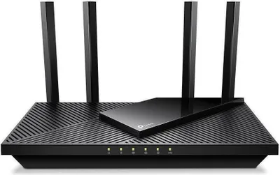 Obrázok produktu pre TP-LINK Archer AX55 Pro - Wi-Fi 6 (802.11ax) - Dual-Band (2,4 GHz/5 GHz) - Eingebauter Ethernet-Anschluss - Schwarz - Desktop-/Pol-Router