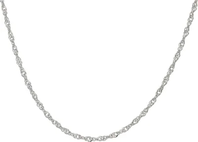 Produktbild von JuwelmaLux Kette für Anhänger 925/000 Sterling Silber rhodiniert JL10-05-3514 40 cm