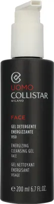 Immagine prodotto di Collistar Uomo Viso, Gel detergente, Uomo, Ogni tipo di pelle, Detergente, Chiarificante, Rivitalizzante, Rinvigorente, Flacone a pompa