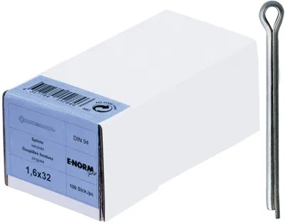 Produktbild von DIN 94 ST galZn 5x40 HP E-NORMpro