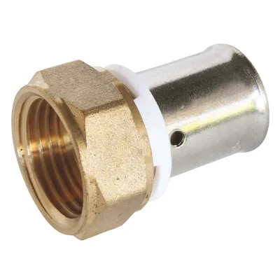 Produktbild von Ayor 3306-16-20, Messing, Stahl, Weiblich, Messing, Metallisch, 1,6 cm, 1 Stück(e)