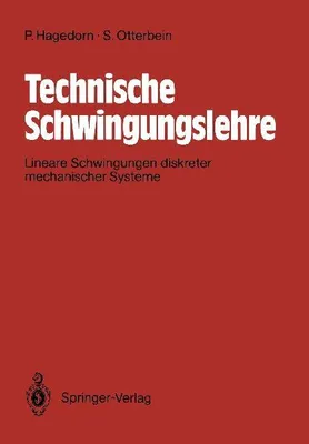 Produktbild von Technische Schwingungslehre
