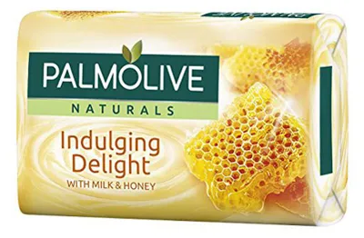 Image de Palmolive Savon-crème Lait & Miel 90g, paquet de 3