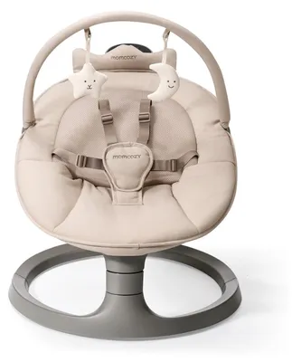 Elektrische Babywippe 2-in-1, 4 Bewegungen, 4 Geschwindigkeiten, bis 30 kg