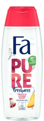 Produktbild von Fa douchegel - Pure Freshness Peach & Lychee 250ML
