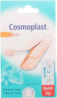 Produktbild von Cosmoplast Elastic Stripes Quick-Zip 20 Units