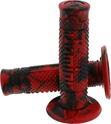 Immagine prodotto di Manopole DOMINO A26041C96A7-0 rosse/nere chiuse D.22mm