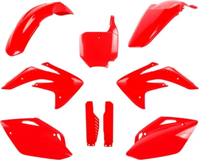 Produktbild von POLISPORT 9 Verkleidungssatz Rot für Honda CRF 150