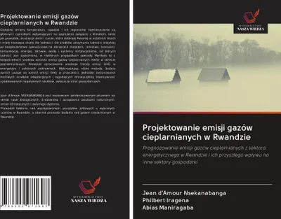 Produktbild von Projektowanie emisji gazów cieplarnianych w Rwandzie