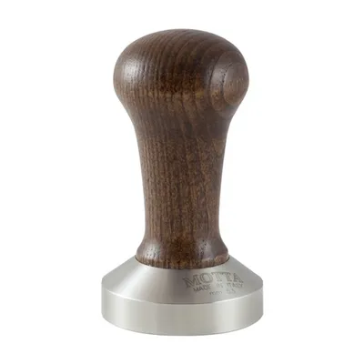 Immagine prodotto di Motta in acciaio con manico in legno 53 mm piatto