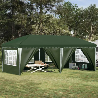 Imagen del producto de Maison Exclusive - Tienda pop-up para fiestas, 575 x 288 x 245 cm, color verde