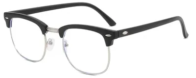 Produktbild von Blaulichtfilterbrille, Halbrandbrille mit Blaulichtfilter, Computerbrille