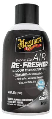 Immagine prodotto di Meguiar's G181302R2EU Deodorante per l'aria Black Chrome