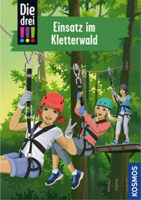 Image de Die drei , 107, Einsatz im Kletterwald