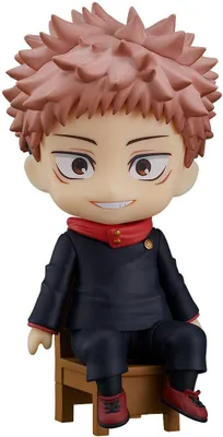 Image de Good Smile Company Jujutsu Kaisen Nendoroid Swacchao ! Figure Yuji Itadori 9 cm